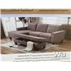 Image 6 : (UN-USED) FABRIC SECTIONAL W/ STORAGE OTTOMAN