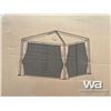 Image 1 : (UN-USED) THRESHOLD 8'x8' MODA GAZEBO
