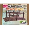 Image 1 : (UN-USED) 5 FT. WOODEN GARDEN POND BRIDGE