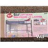 Image 1 : (UN-USED) BLACK LOFT BUNK BED FRAME W/ LADDER