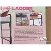 Image 2 : (UN-USED) BLACK LOFT BUNK BED FRAME W/ LADDER
