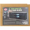 Image 1 : (UN-USED) 52" BLACK HIGH GLOSS LED TV STAND