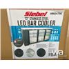 Image 1 : SIEBEL 72" STAINLESS STEEL LED BAR COOLER