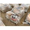 Image 1 : PALLET OF AIR FILTERS, OIL FILTERS & BELTS