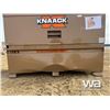 Image 3 : (UN-USED) KNAACK JOB BOX