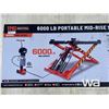 Image 2 : (UN-USED) TMG 6,000LB PORTABLE SCISSOR LIFT