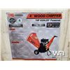 Image 1 : (UN-USED) TMG 4" WOOD CHIPPER