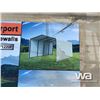 Image 4 : (UN-USED) TMG 12 X 20 FT. ENCLOSED CARPORT