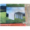 Image 5 : (UN-USED) TMG 12 X 20 FT. ENCLOSED CARPORT