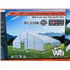 Image 1 : (UN-USED) TMG 30 X 40 FT. GREENHOUSE