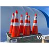 Image 2 : (UN-USED) 252 PCE 29" REFLECTIVE CONES