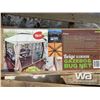 Image 1 : BEIGE ALUMINUM GAZEBO & BUG NET