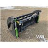 Image 4 : (UN-USED) 66" SKID STEER HD LOG GRAPPLE