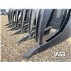 Image 5 : (UN-USED) 66" SKID STEER HD LOG GRAPPLE