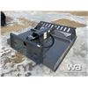 Image 3 : (UN-USED) WOLVERINE 72" SKID STEER BRUSH MOWER