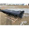 Image 1 : (UN-USED) WOLVERINE 78" SKID STEER HD ROTOTILLER