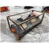 Image 4 : (UN-USED) TMG SKID STEER 72" FLAIL MOWER