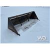 Image 1 : SKID STEER 96" SNOW BUCKET