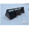 Image 3 : SKID STEER 96" SNOW BUCKET