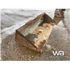Image 2 : 84" SKID STEER BUCKET