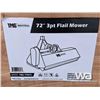 Image 1 : (UN-USED) TMG 72" 3PT FLAIL MOWER