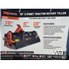 Image 1 : (UN-USED) TMG RT175 3PT ROTOTILLER