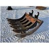 Image 1 : FMS 72 IN. EXCAVATOR BRUSH RAKE