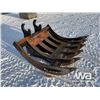 Image 2 : FMS 72 IN. EXCAVATOR BRUSH RAKE