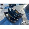 Image 3 : BRANDT 72 IN. EXCAVATOR BRUSH RAKE