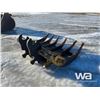 Image 4 : BRANDT 72 IN. EXCAVATOR BRUSH RAKE