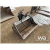 Image 2 : AMI MINI HOE 42 IN. HYD. TWIST BUCKET