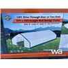 Image 1 : (UN-USED) STRAIGHT WALL 30X70 FT STORAGE SHELTER