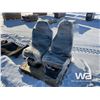 Image 1 : (2) HIGHBACK TRUCK SEATS