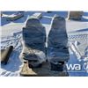 Image 5 : (2) HIGHBACK TRUCK SEATS