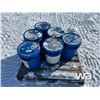 Image 1 : (6) 5 GAL. PAILS CHEVRON 30W OIL