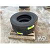Image 1 : (2) GRIZZLY 11R24.5 TRUCK TIRES