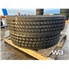 Image 2 : (2) GRIZZLY 11R24.5 TRUCK TIRES