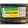 Image 4 : (2) GRIZZLY 11R24.5 TRUCK TIRES
