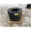 Image 1 : (3) GRIZZLY 11R24.5 TRUCK TIRES