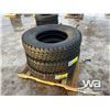 Image 2 : (3) GRIZZLY 11R24.5 TRUCK TIRES