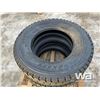 Image 3 : (3) GRIZZLY 11R24.5 TRUCK TIRES