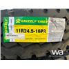 Image 4 : (3) GRIZZLY 11R24.5 TRUCK TIRES