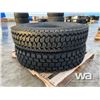 Image 2 : (2) GRIZZLY 11R24.5 TRUCK TIRES