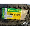 Image 4 : (2) GRIZZLY 11R24.5 TRUCK TIRES