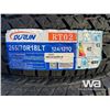 Image 4 : (4) DURUN 265/70R18LT TIRES