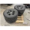 Image 2 : (4) MOTOMASTER LT265/70R17 WINTER TIRES & RIMS