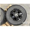 Image 4 : (4) MOTOMASTER LT265/70R17 WINTER TIRES & RIMS