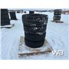 Image 2 : (4) 18" TRUCK TIRES