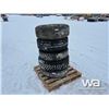 Image 1 : (5) MISC VEHICLE TIRES