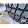 Image 3 : (UN-USED) (1) SALUN 245/70R19.5 TIRE & RIM